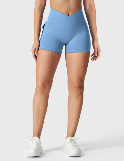 Yeoreo V-waistband Charm Shorts