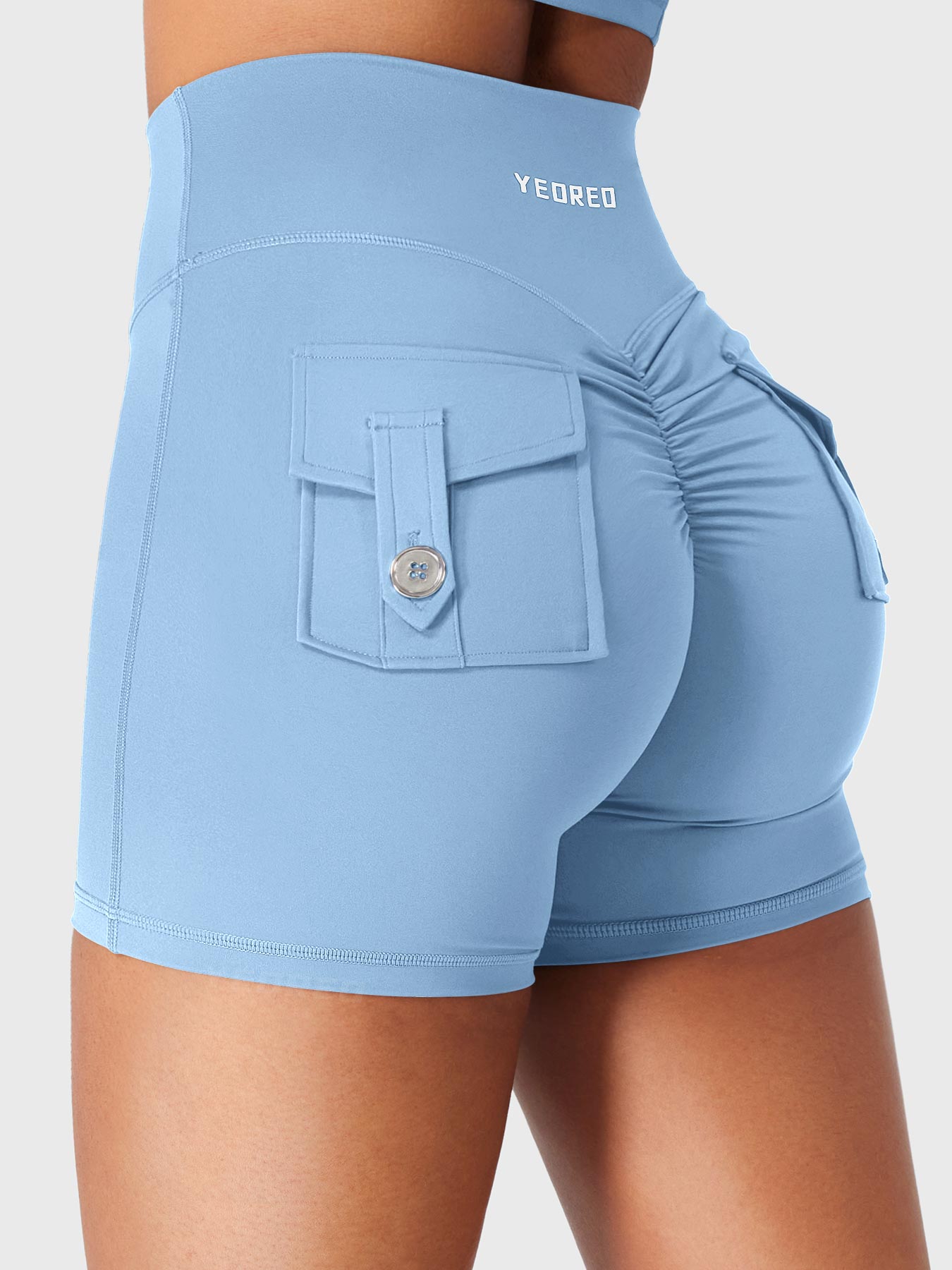 Yeoreo High Waist Charm 4.5" Shorts