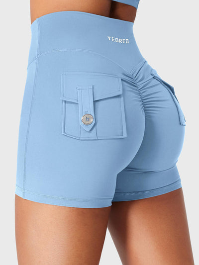 Yeoreo High Waist Charm 4.5" Shorts