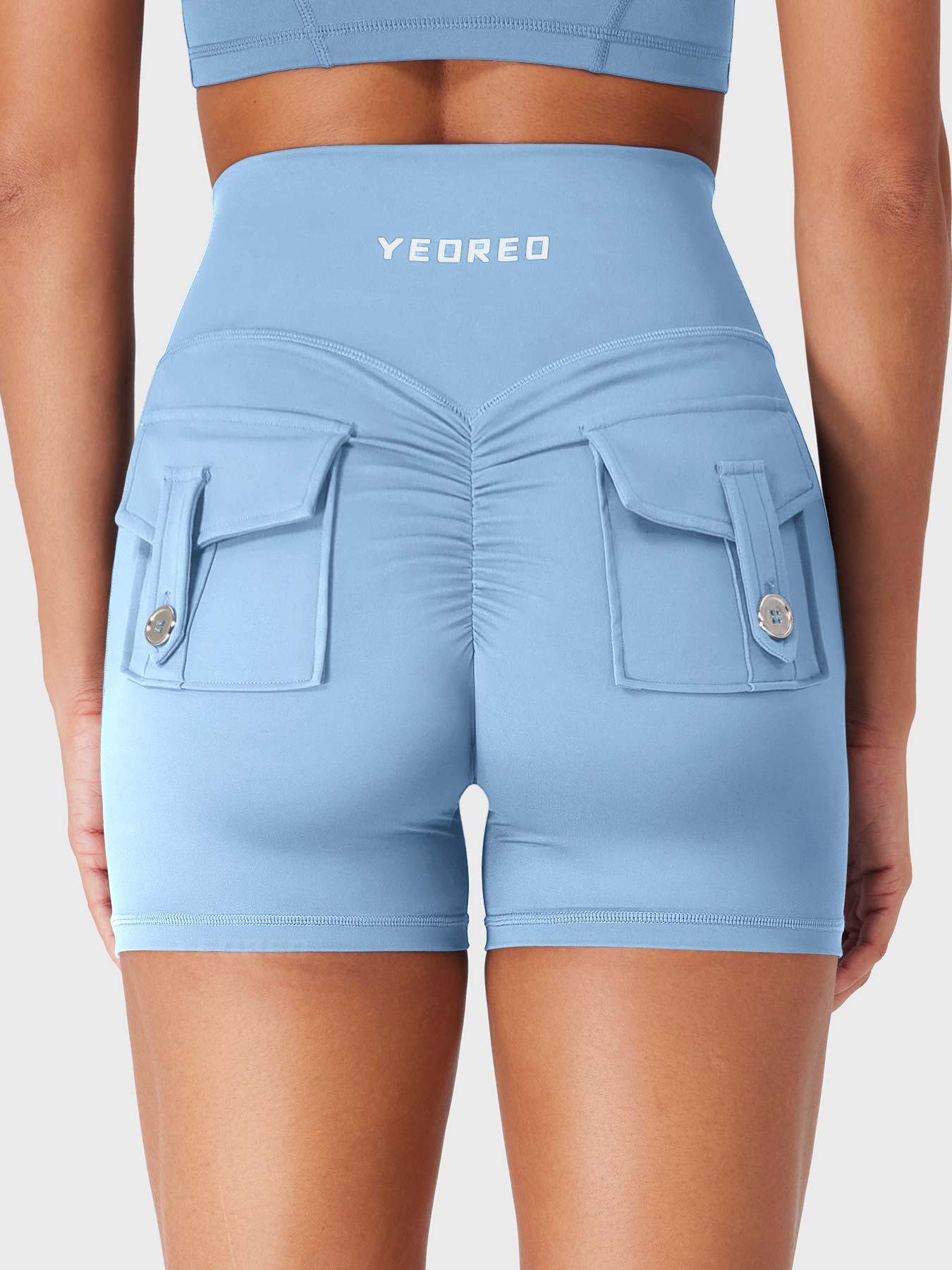 Yeoreo High Waist Charm 4.5" Shorts