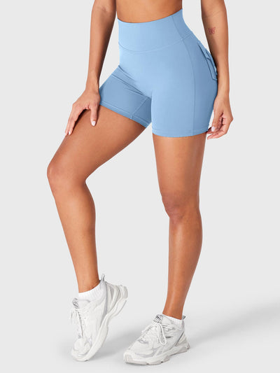 Yeoreo High Waist Charm 4.5" Shorts