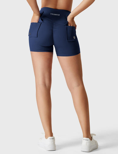 Yeoreo V-waistband Charm Shorts