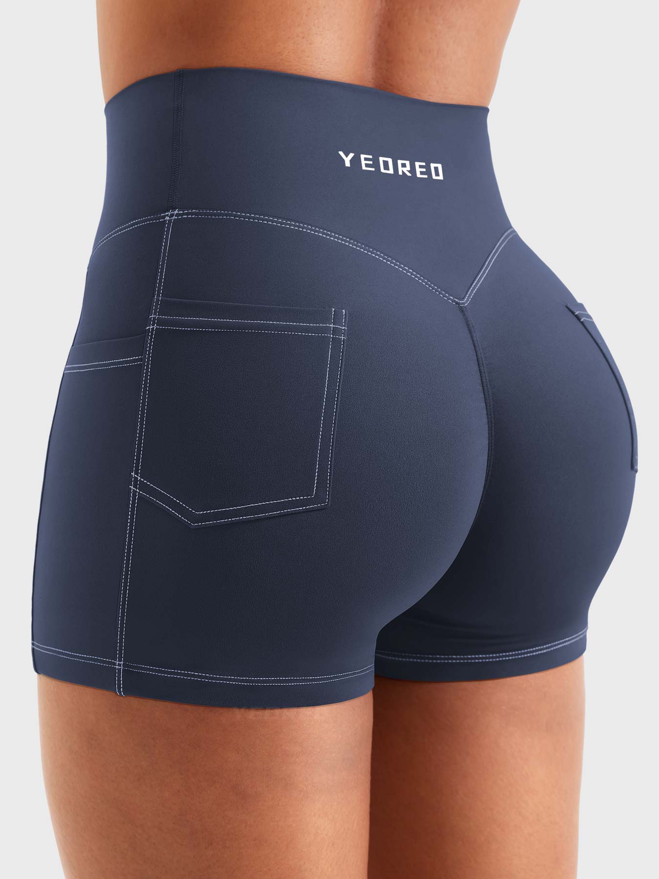 Yeoreo Bernicy 3.6" Faux Denim Shorts