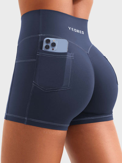 Yeoreo Bernicy 3.6" Faux Denim Shorts