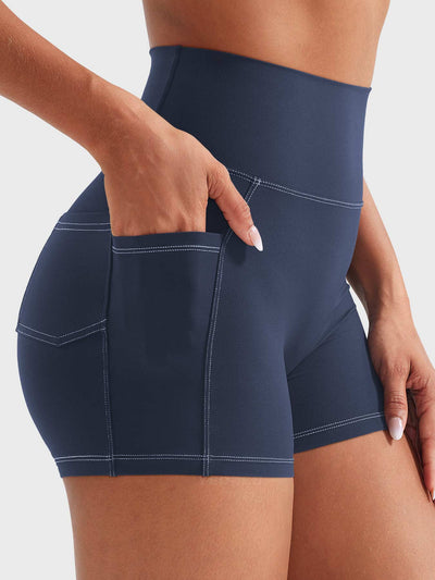 Yeoreo Bernicy 3.6" Faux Denim Shorts