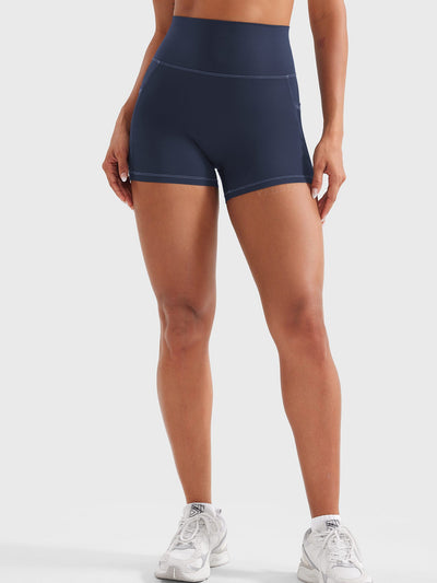 Yeoreo Bernicy 3.6" Faux Denim Shorts