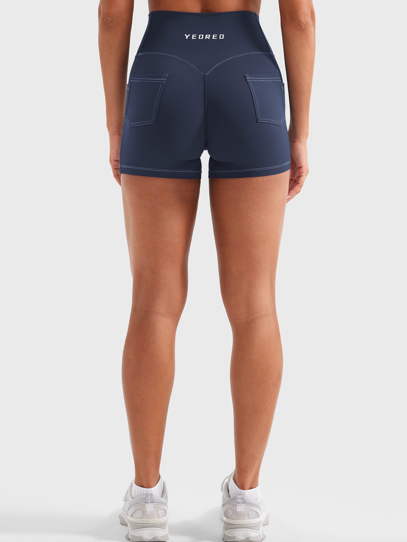 Yeoreo Bernicy 3.6" Faux Denim Shorts