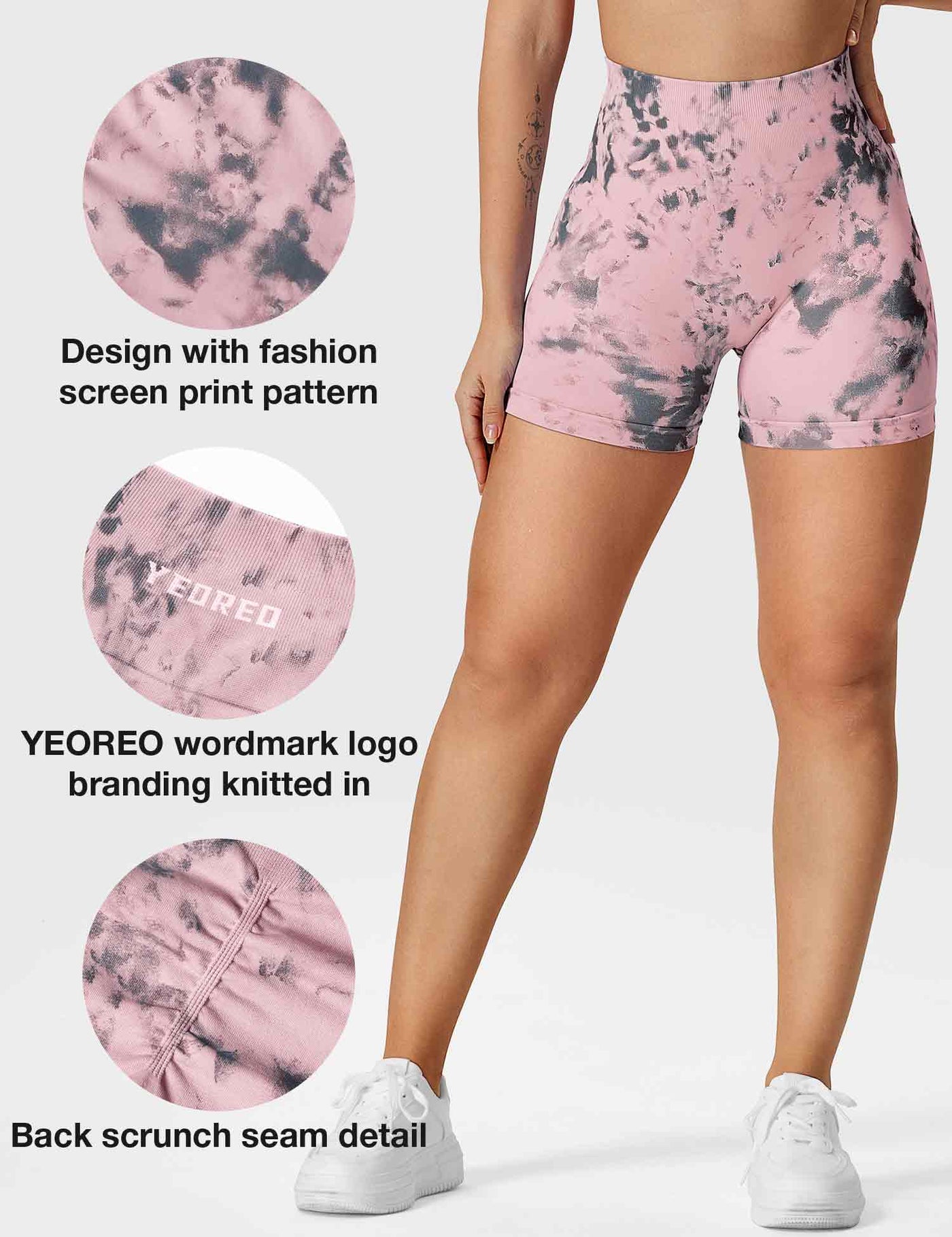Yeoreo Dazzle Seamless Shorts