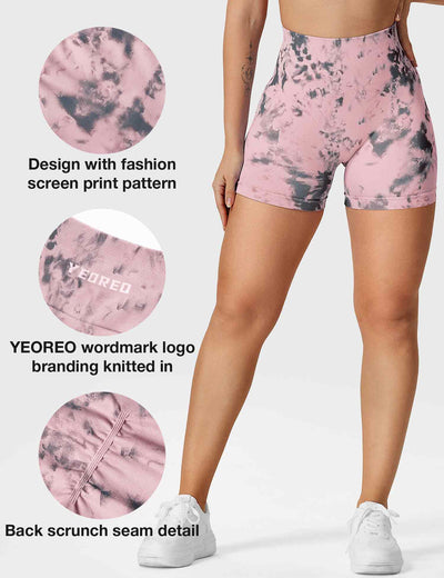 Yeoreo Dazzle Seamless Shorts