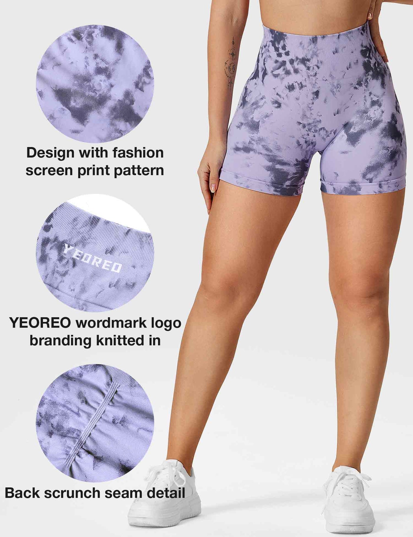 Yeoreo Dazzle Seamless Shorts