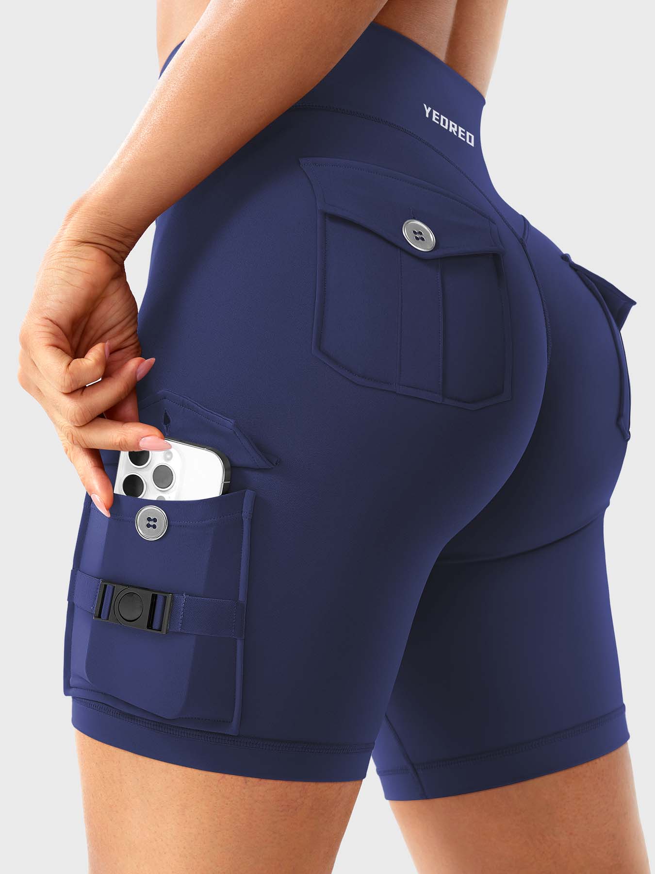 Yeoreo Oaklie CoreFlex Biker Shorts