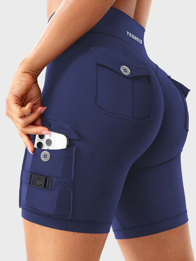 Yeoreo Oaklie CoreFlex Biker Shorts