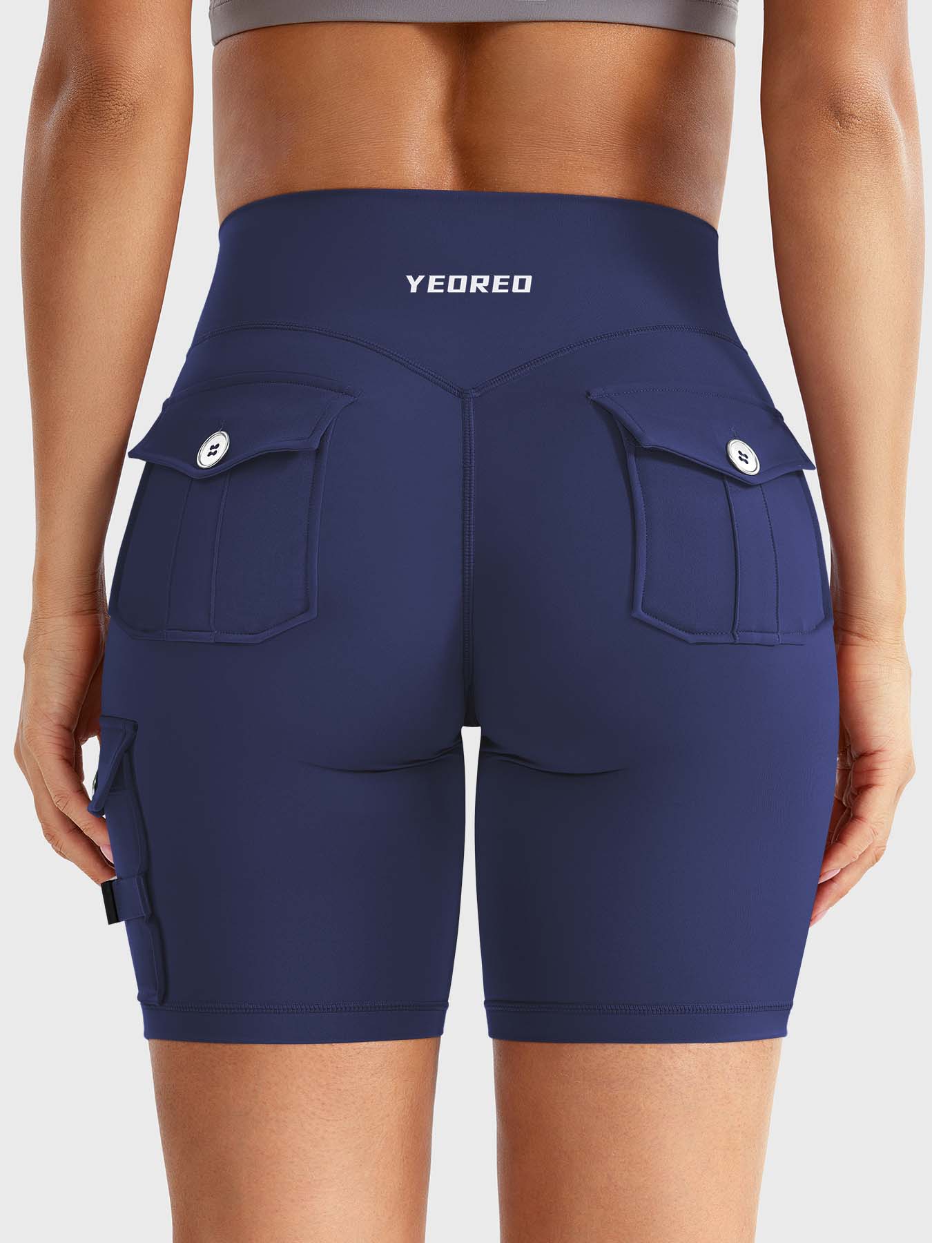 Yeoreo Oaklie CoreFlex Biker Shorts