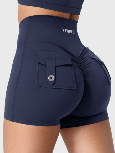 Yeoreo V-waistband Charm 3.6" Shorts