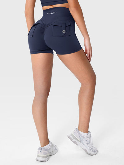 Yeoreo V-waistband Charm 3.6" Shorts