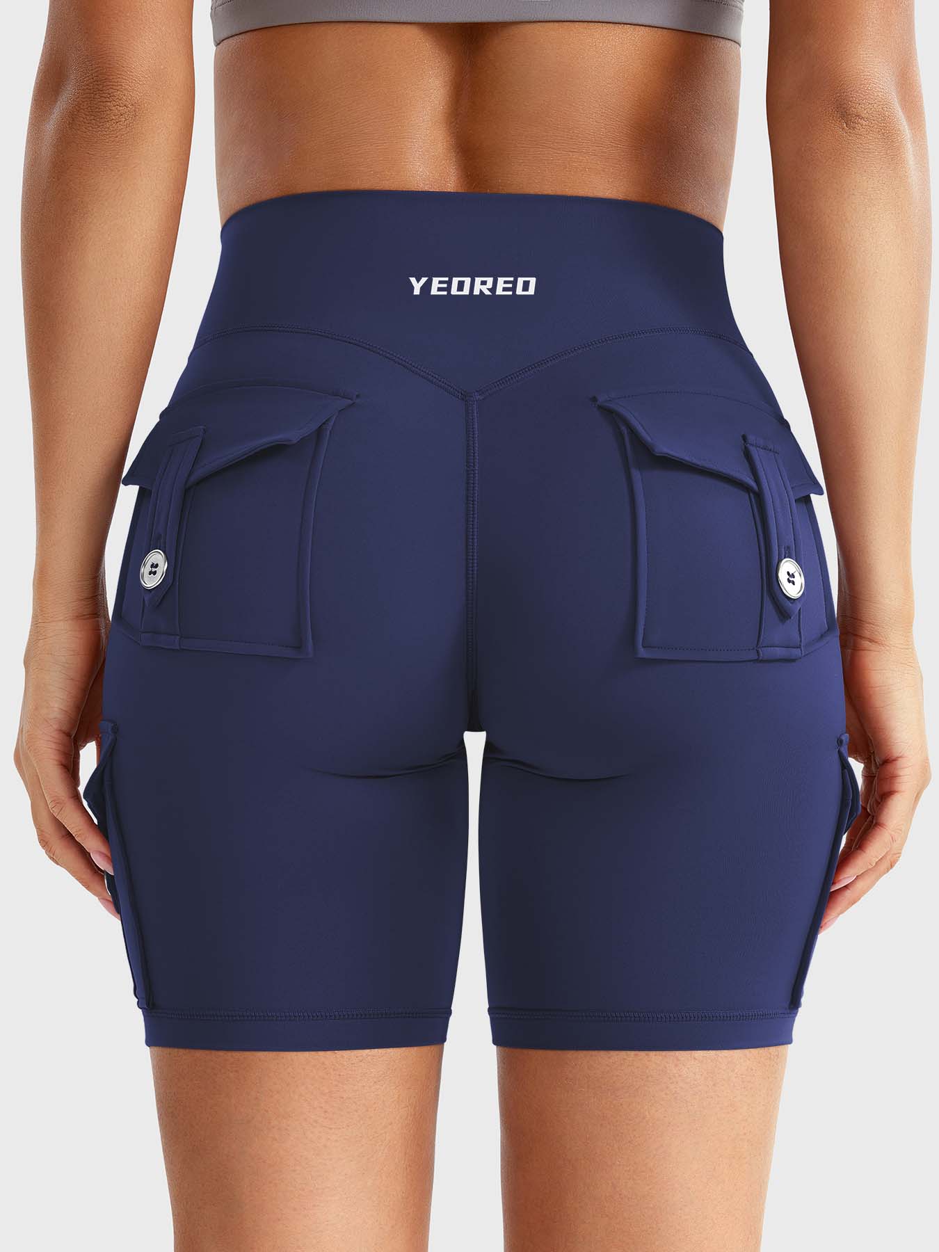 Yeoreo Hedda CoreFlex Biker Shorts
