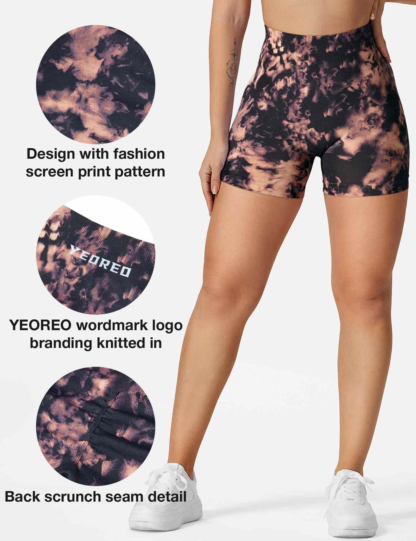 Yeoreo Dazzle Seamless Shorts