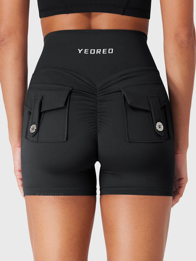 Yeoreo High Waist Charm 4.5" Shorts