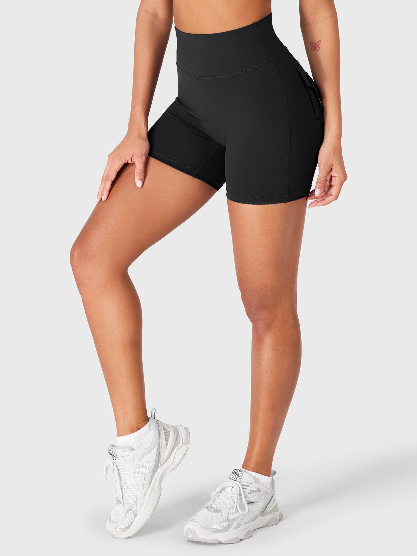 Yeoreo High Waist Charm 4.5" Shorts