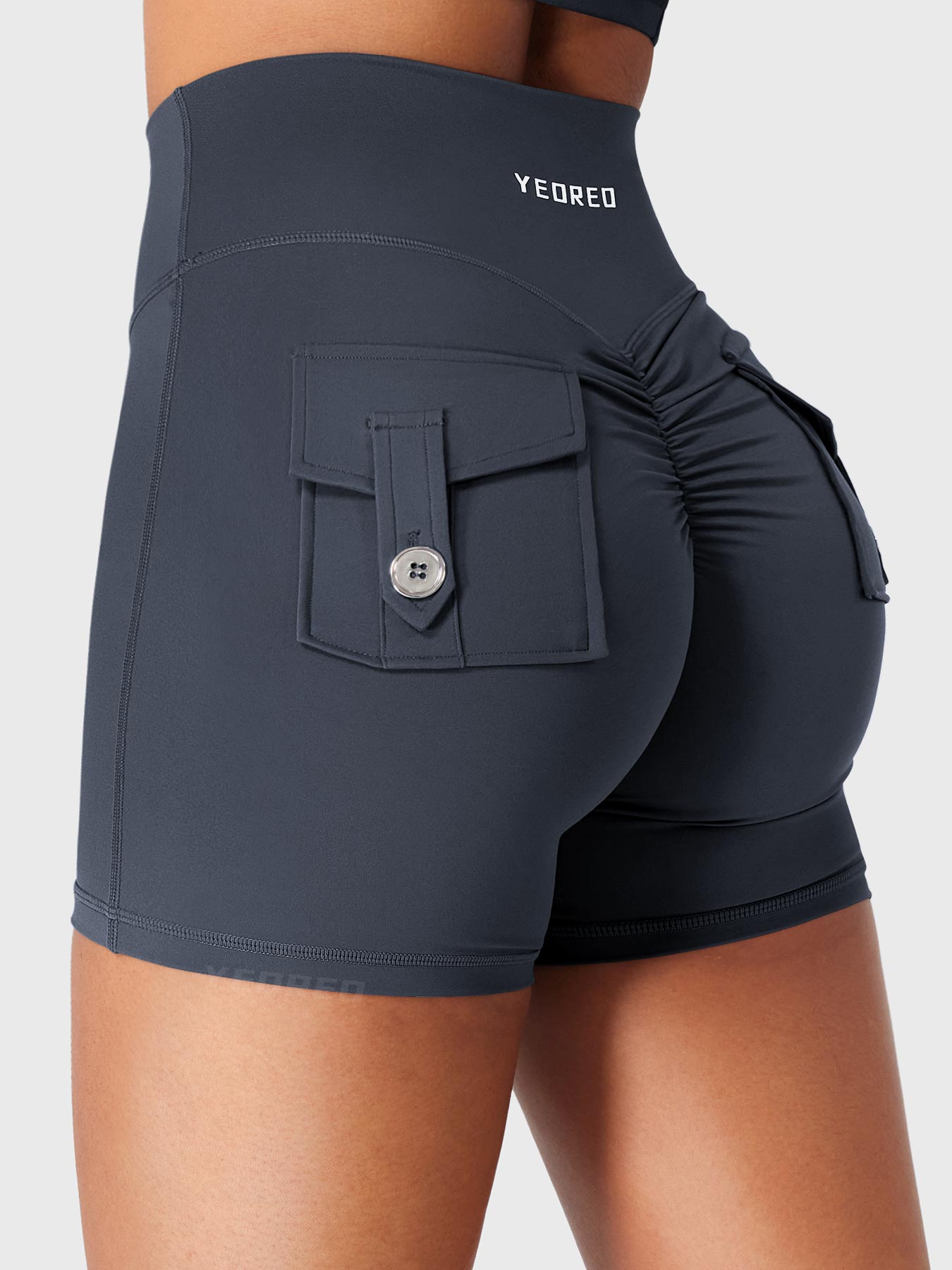 Yeoreo High Waist Charm 4.5" Shorts