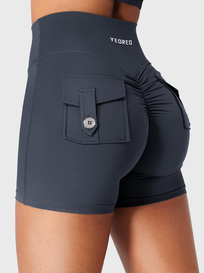 Yeoreo High Waist Charm 4.5" Shorts