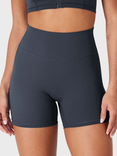 Yeoreo High Waist Charm 4.5" Shorts