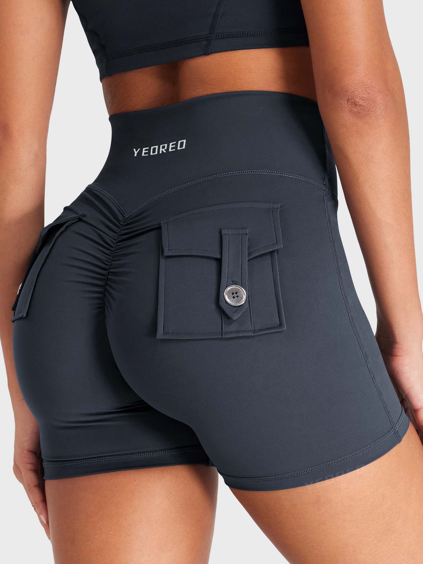 Yeoreo High Waist Charm 4.5" Shorts