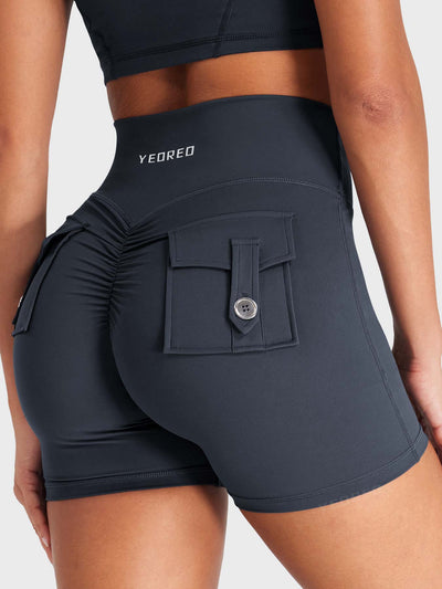 Yeoreo High Waist Charm 4.5" Shorts