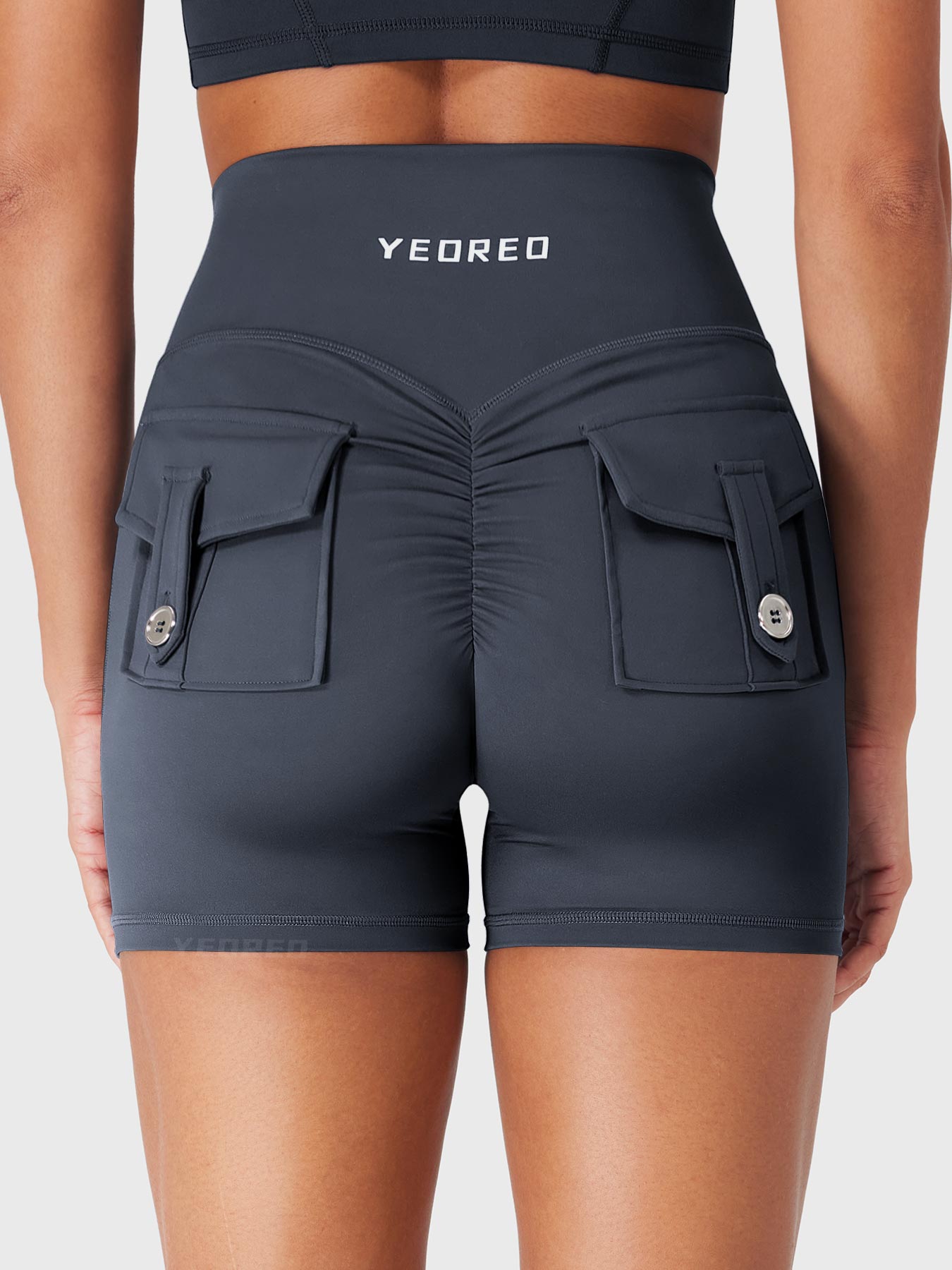 Yeoreo High Waist Charm 4.5" Shorts