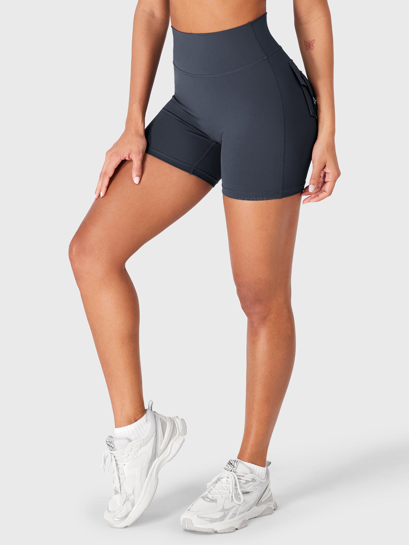 Yeoreo High Waist Charm 4.5" Shorts