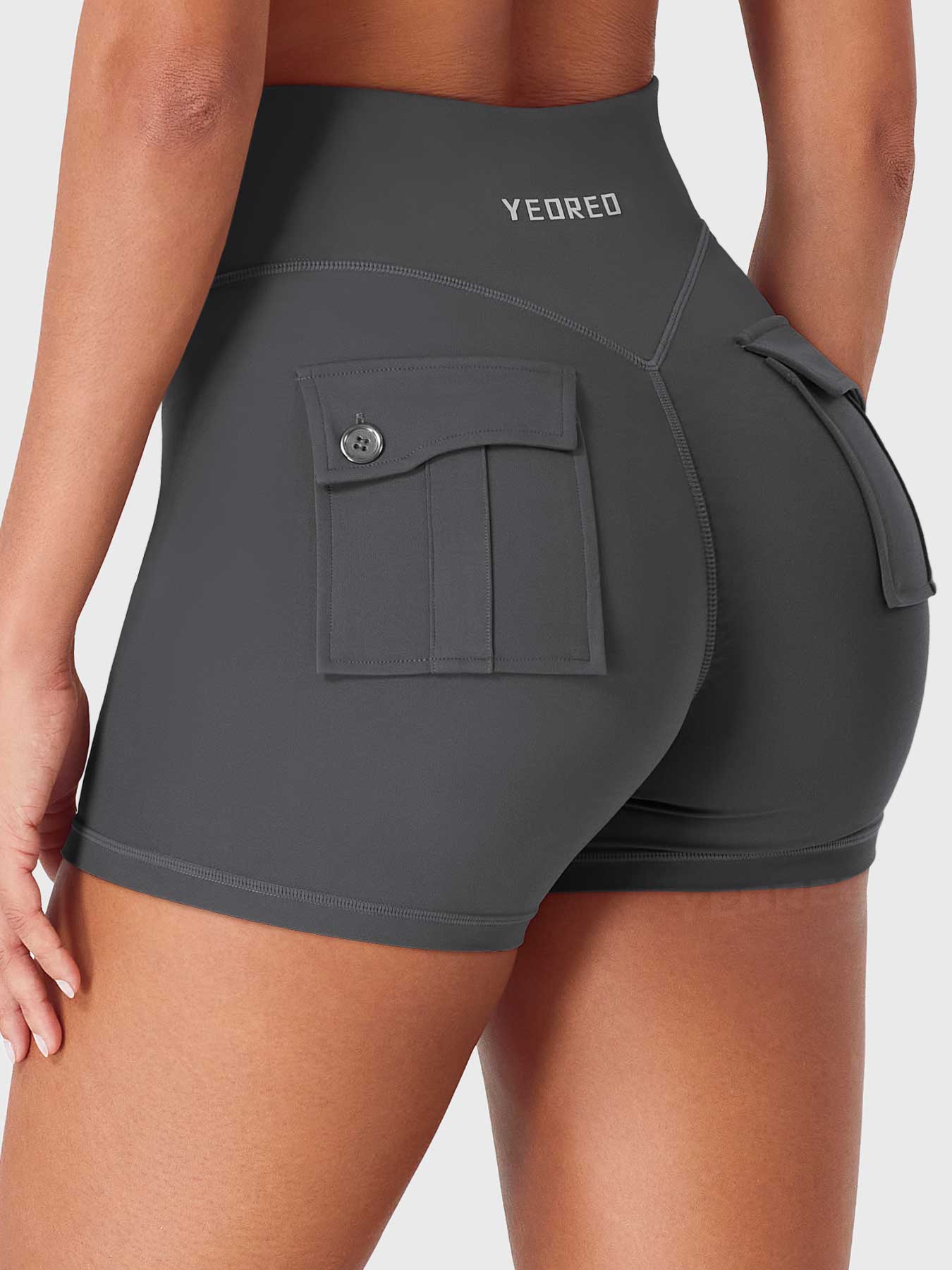 Yeoreo Charloty Zip Front CoreFlex Shorts