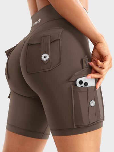 Yeoreo Hedda CoreFlex Biker Shorts