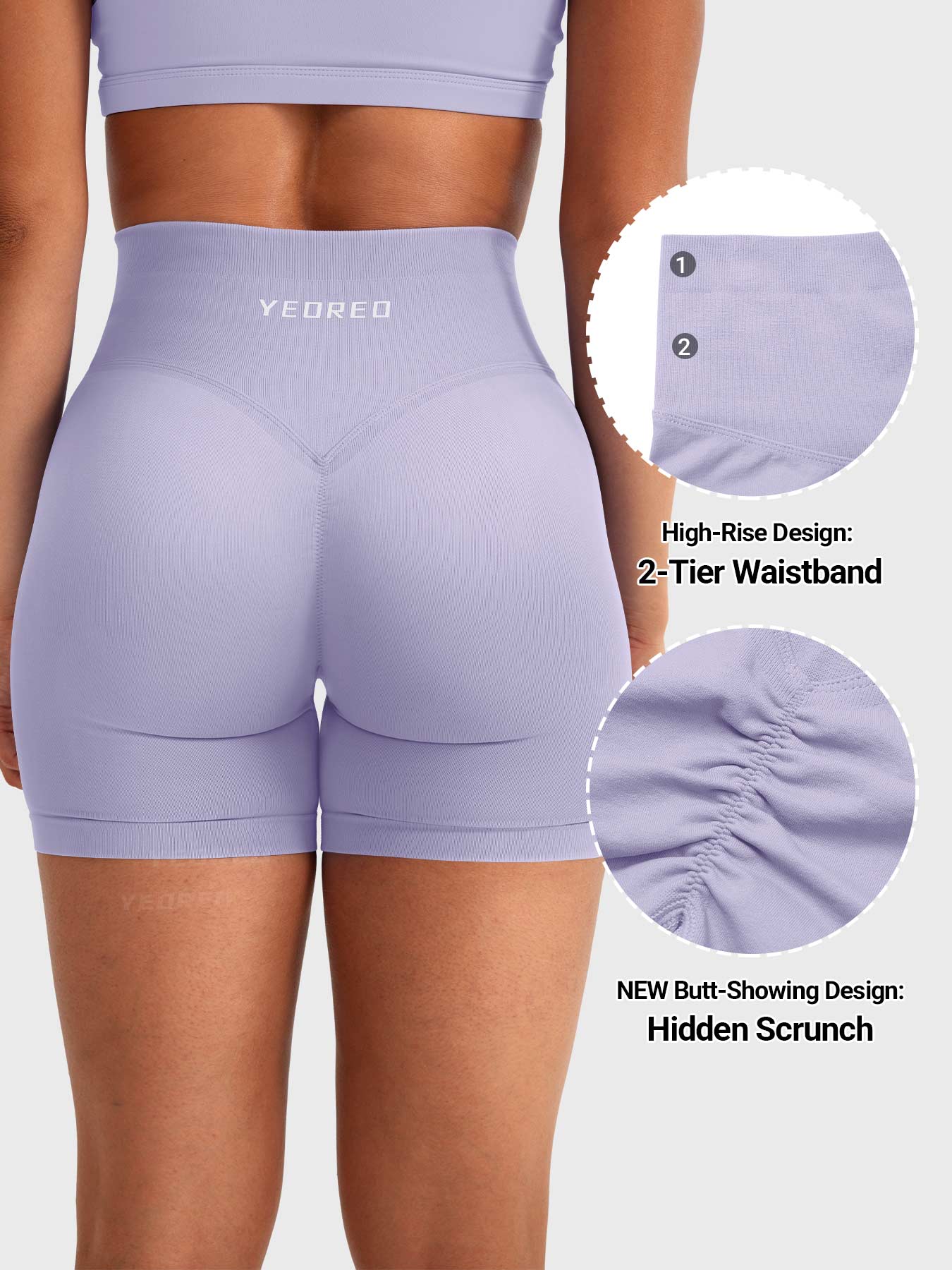 Yeoreo Christiy High-Waisted Shorts