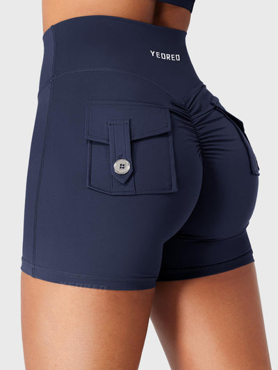 Yeoreo High Waist Charm 4.5" Shorts