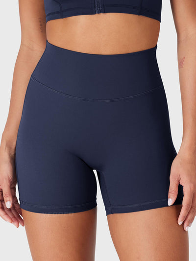 Yeoreo High Waist Charm 4.5" Shorts