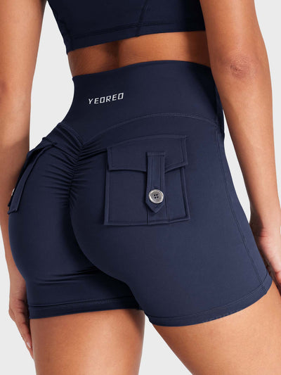 Yeoreo High Waist Charm 4.5" Shorts