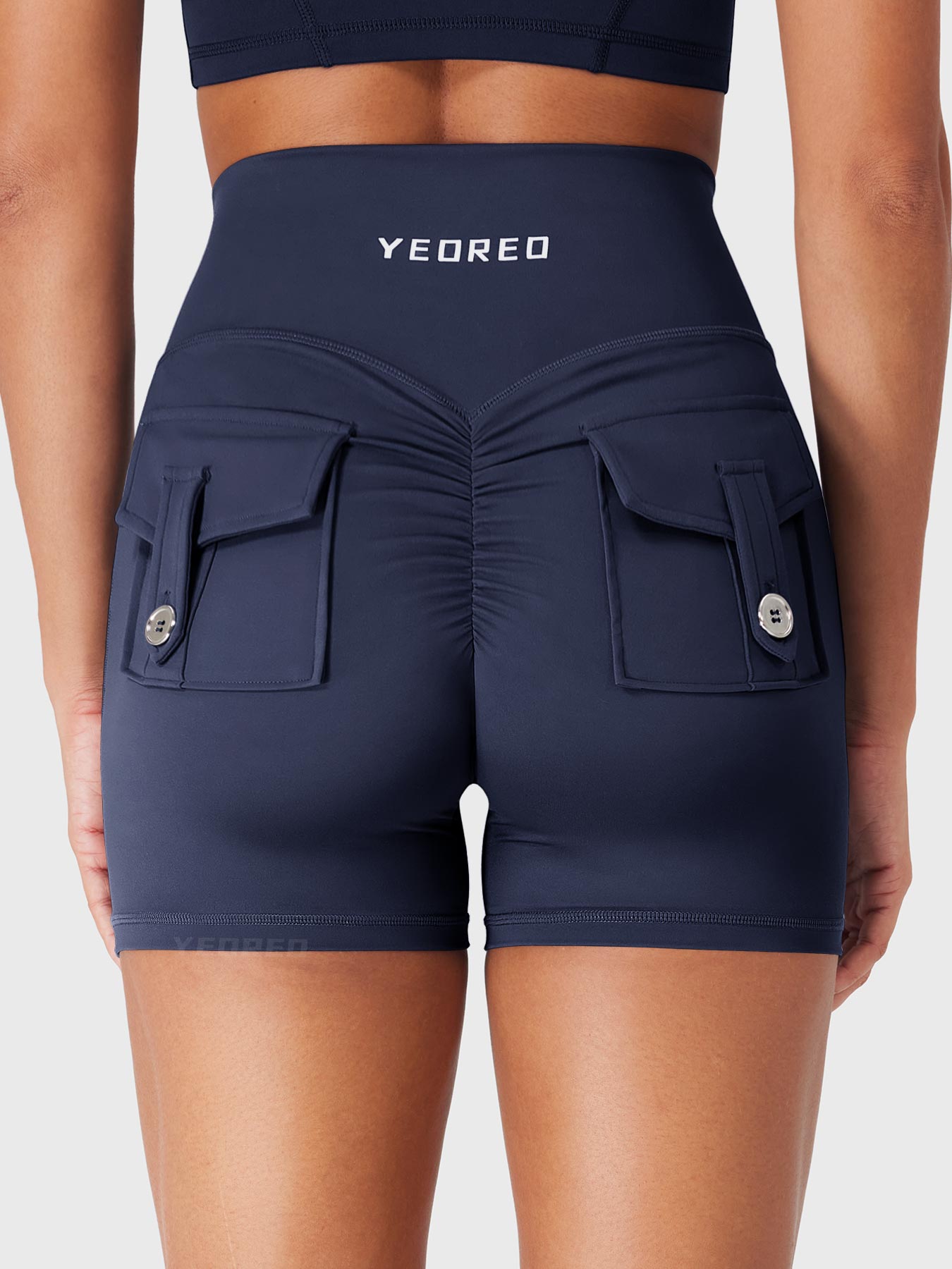Yeoreo High Waist Charm 4.5" Shorts