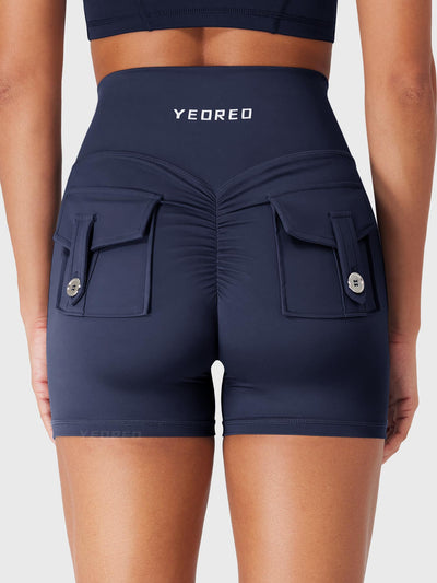 Yeoreo High Waist Charm 4.5" Shorts