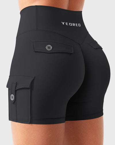 Yeoreo Edisy CoreFlex 4.5" Shorts