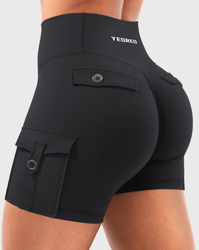 Yeoreo Edisy CoreFlex 4.5" Shorts