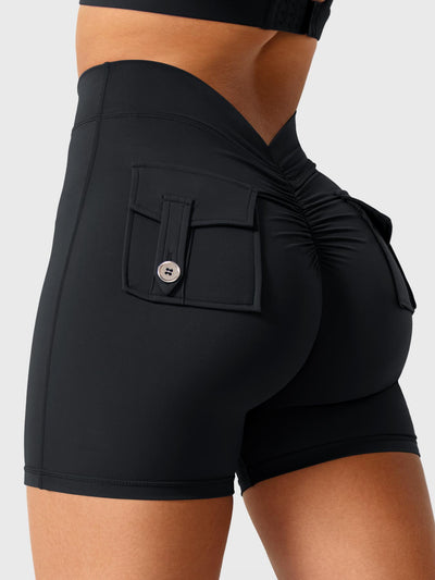 Yeoreo V-Back Charm Shorts