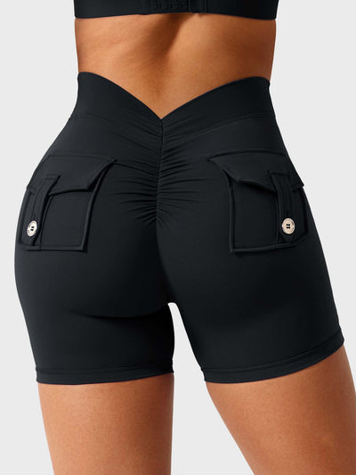 Yeoreo V-Back Charm Shorts