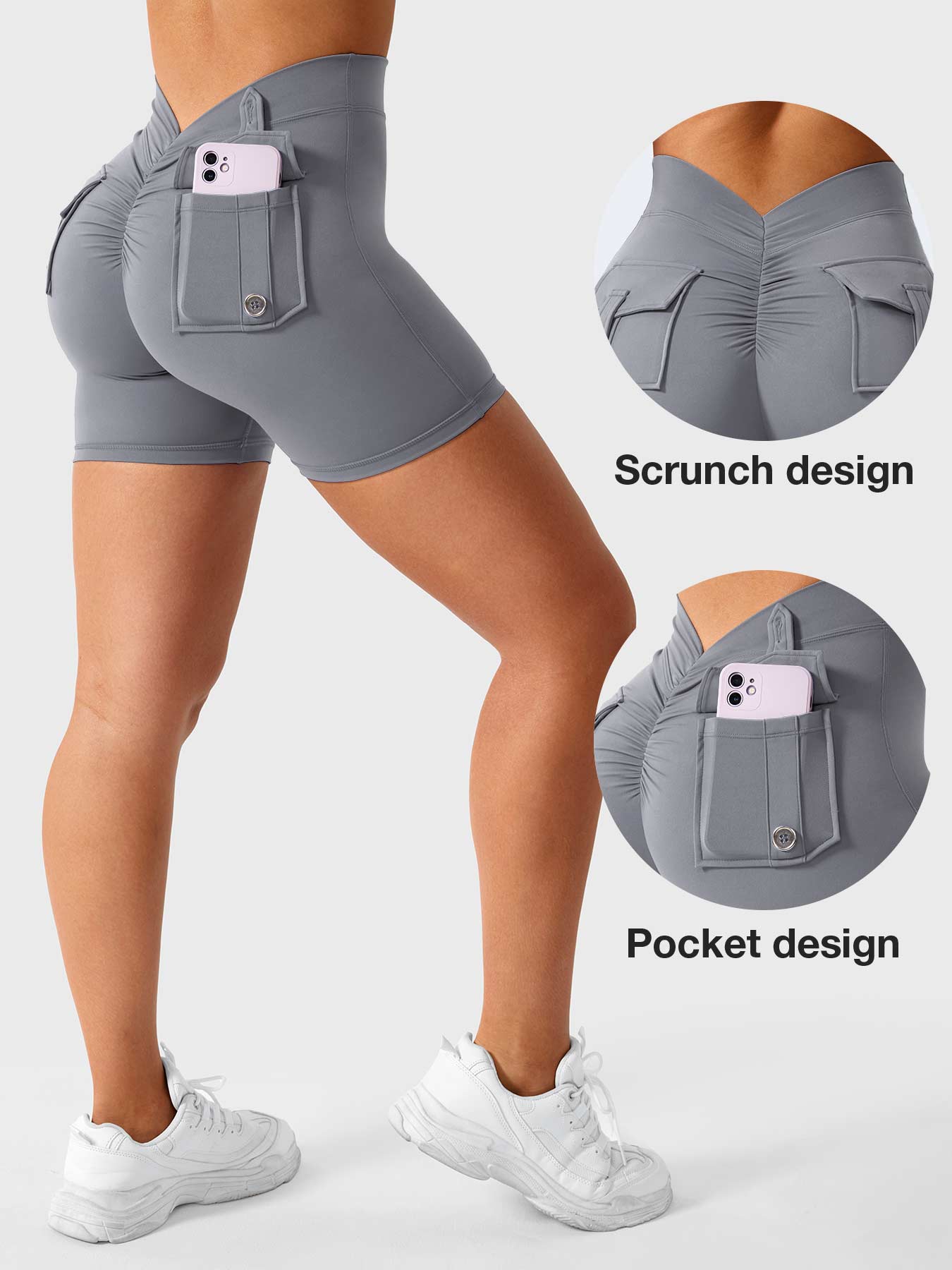 Yeoreo V-Back Charm Shorts