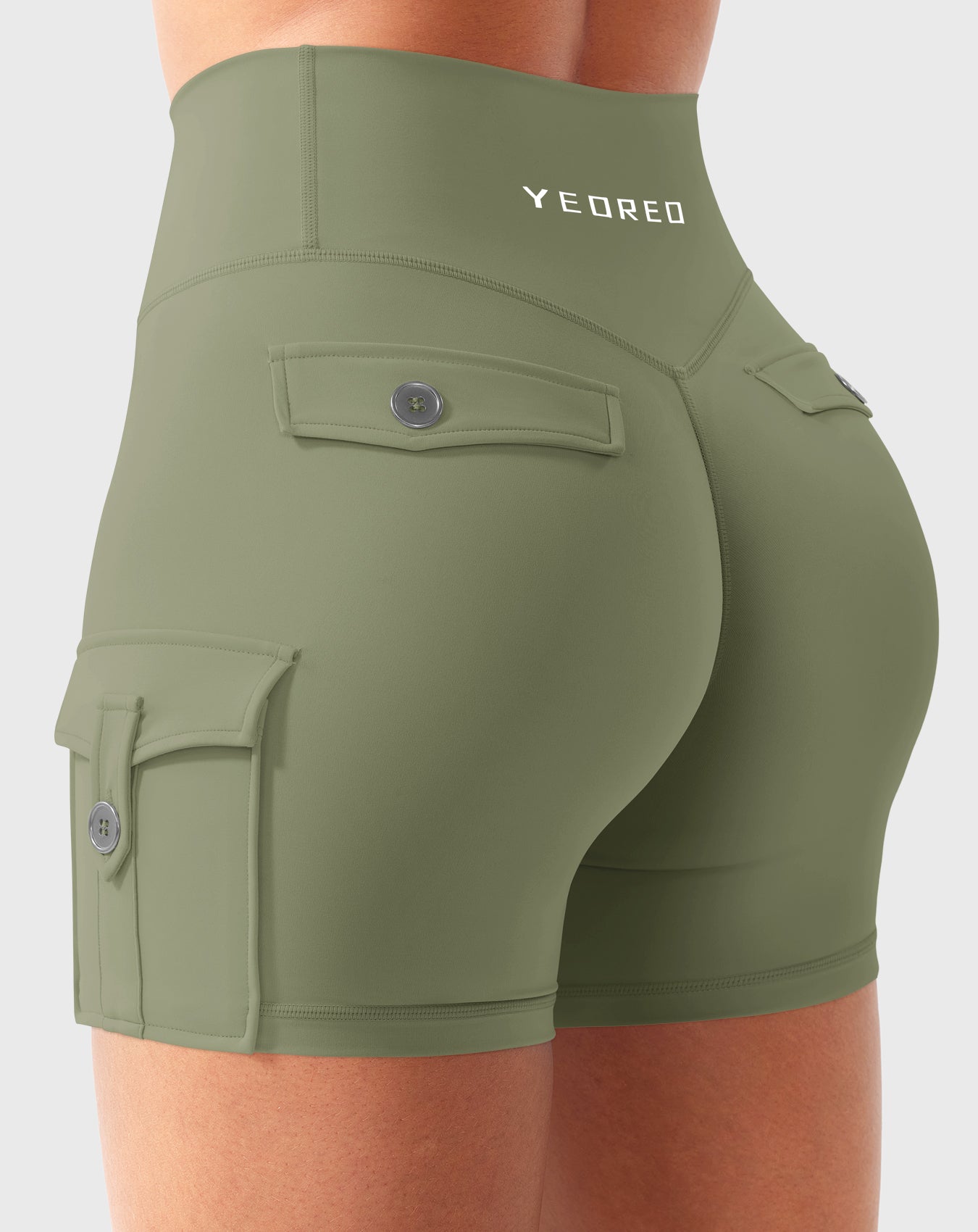 Yeoreo Edisy CoreFlex 4.5" Shorts
