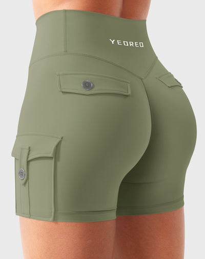 Yeoreo Edisy CoreFlex 4.5" Shorts