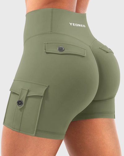 Yeoreo Edisy CoreFlex 4.5" Shorts
