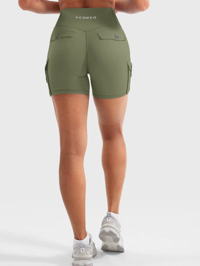 Yeoreo Edisy CoreFlex 4.5" Shorts