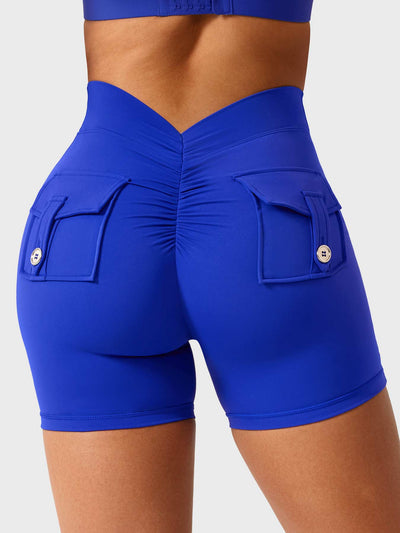 Yeoreo V-Back Charm Shorts