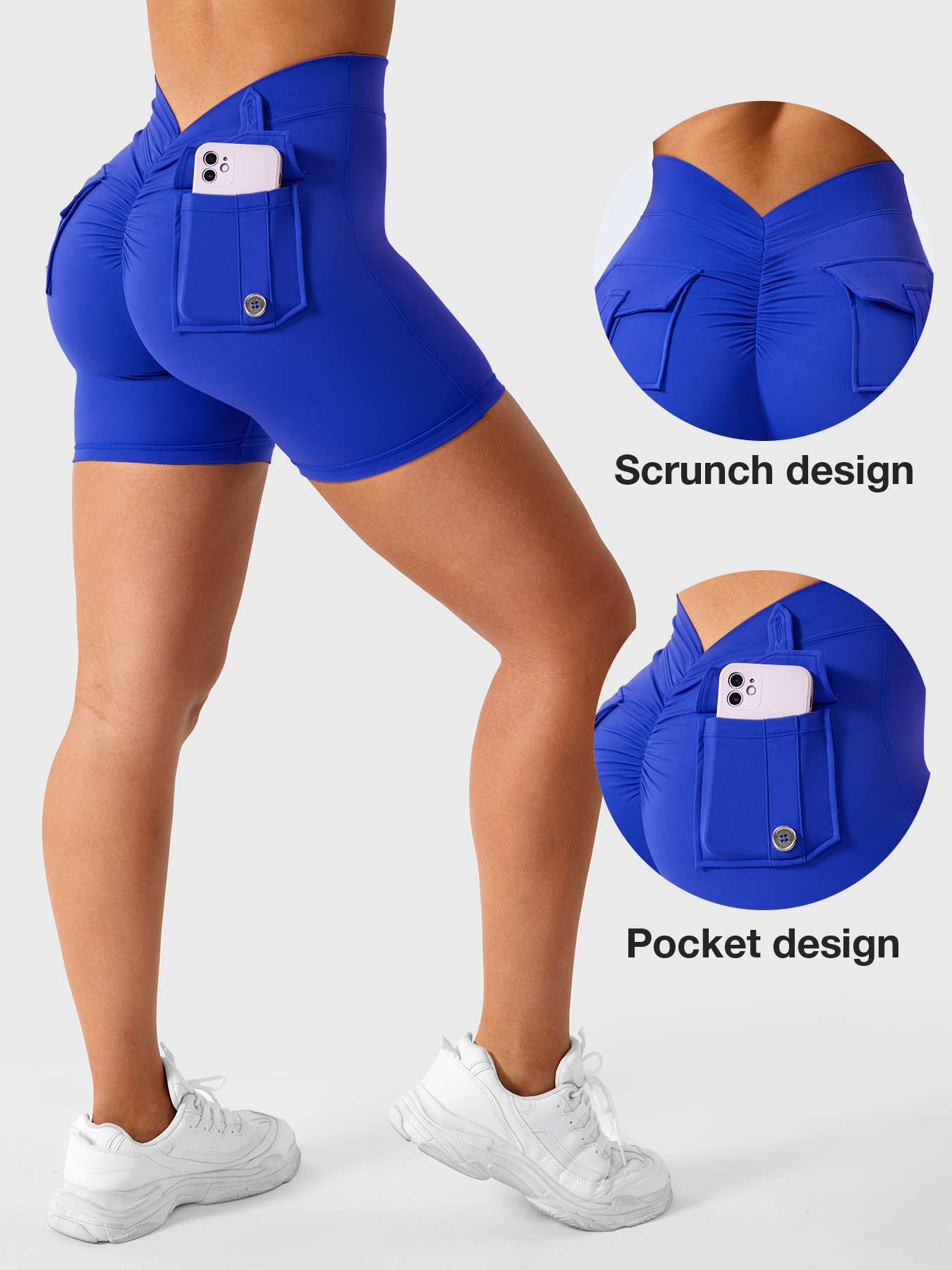 Yeoreo V-Back Charm Shorts