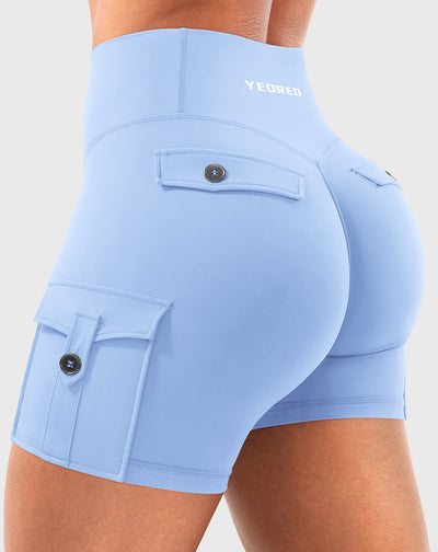 Yeoreo Edisy CoreFlex 4.5" Shorts